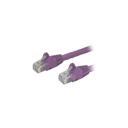 Ezgeneration 14 ft. Cat 6 Purple Network Ethernet Cable - Purple - 14' EZ3543265